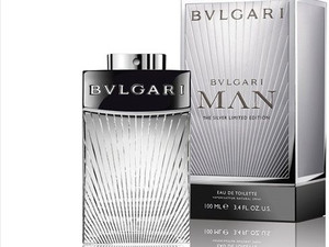 bvlgari man silver limited edition