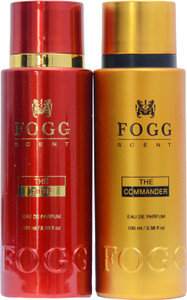 Buy FOGG Combo of 2 The Chief And The Commander Eau de Parfum