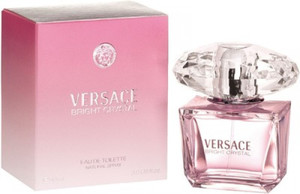 Versace Bright Crystal Perfume For Women Eau De Parfum 90 Ml For