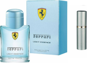 Ferrari Light Essence And Sugadhvatik Cool Blue Eau De Toilette 125