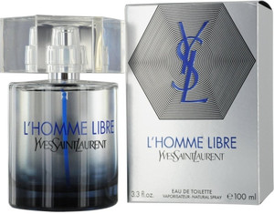 Buy Yves Saint Laurent L'Homme Libre Eau de Toilette - 100 ml Online In  India | Flipkart.com