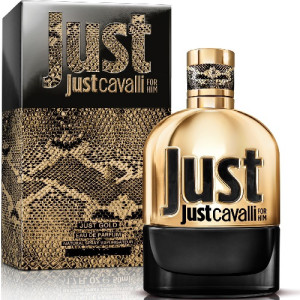 Buy Roberto Cavalli Just Gold Eau de Parfum 90 ml Online In