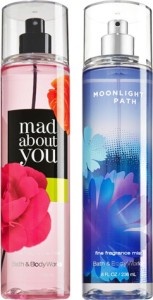 Bath Body Works Mad About You And Moonlight Path Fragrance Mist Eau De Parfum 472 Mlfor Women