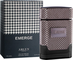 Buy ARLYN Paris Emerge Noir for Men 100ml Made in France. Eau de