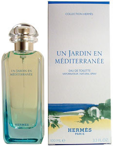 Hermes perfume sales mediterranean jardin