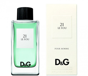 Le fou 21 by dolce & gabbana 2025