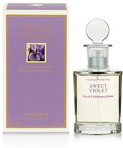 Sweet online violet perfume