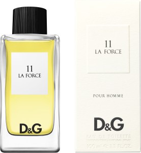 Buy D G 11 La Force Eau de Toilette 100 ml Online In India