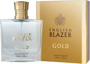 English blazer gold perfume top