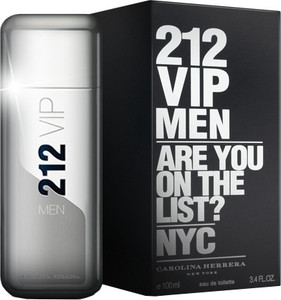 Carolina Herrera 212 Vip Edt 100 Ml For Men Best Price In India