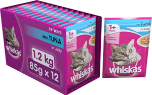 Whiskas Adult Wet Food Tuna Cat Food