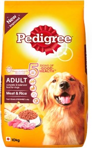 Pedigree Adult Meat&Rice Rice Dog Food