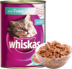 Whiskas Adult Wet Food Tuna Cat Food