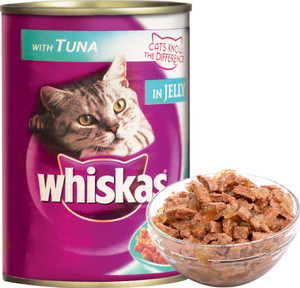 Whiskas Adult Wet Food Tuna Cat Food
