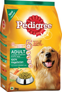 Pedigree puppy vegetarian hotsell 3kg