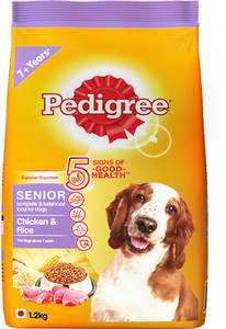 Pedigree Senior Chicken, Rice Dog Food