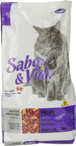 Sabor & Vida Cats Fish Cat Food