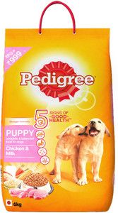 Pedigree Puppy Chicken, Milk Dog Food