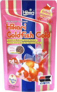 hikari gold fish baby beef, chicken 100 g dry fish food