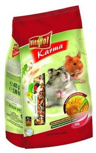 Vitapol Food For Hamster Hamster Food 400 G Pack Of 1 Best Price
