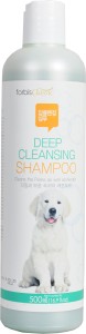 forbis classic deep cleansing shampoo 500 ml anti-dandruff, flea and tick, hypoallergenic, whitening and color enhancing, allergy relief, anti-parasitic, conditioning, anti-fungal, anti-microbial, anti-itching deep cleansing dog shampoo(500 ml)