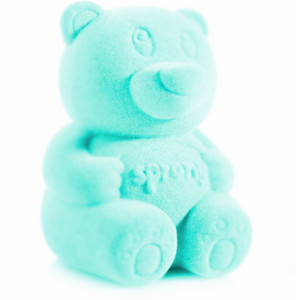 Sponge teddy bear top
