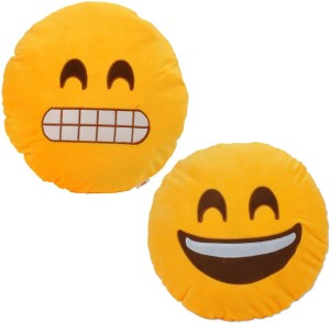 Cortina Smiley Pillow Set Of 2 -004  - 12 cm