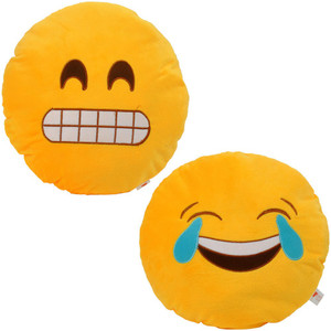 Cortina Smiley Pillow Set Of 2 -005 - 12 cm