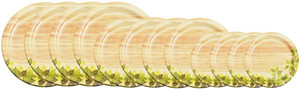 Hua You Plate Set