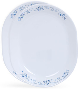 Corelle Provincial Blue Tray Set