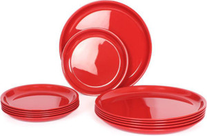 DS ZONE 10 inch 6 plate ,6.5 inch 6 plate. Plate Set