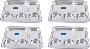 Clytius Rectangular Mess Plate Set