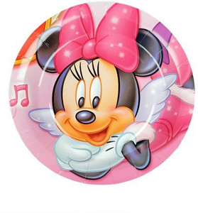 Funcart Minnie Mouse Plate Set