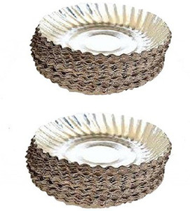 Ezee Silver Plate Plate
