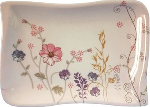 Diplomat Roya Flower Pattern Tray