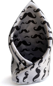 Urban Diseno Graphic Print Satin Pocket Square