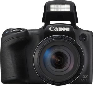 Canon PowerShot SX430 IS Point and Shoot Camera