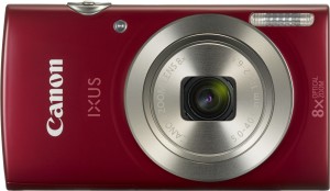 canon ixus 185(20 mp, 8x optical zoom, 8x digital zoom, red)
