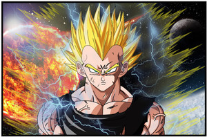 Vegeta Posters Dragon Ball Z Poster Anime Photographic Paper 12