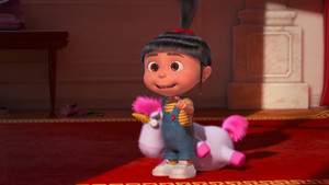 Movie Despicable Me 2 Despicable Me Agnes Hd Wallpaper Background Paper Print12 Inch X 18 Inch Rolled