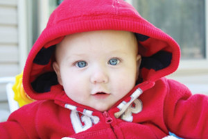red dress for baby boy