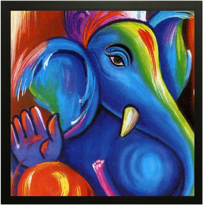 Printelligent Exclusive Framed Wall Art Paintings For Living Room