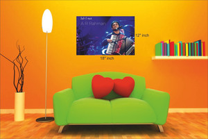 AnanyaDesigns Wall Poster A R Rahman Paper Print 18 inch X 12 inch, Rolled available at Flipkart for Rs.215