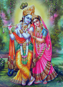 Tallenge Beautiful Radha Krishna Medium Size Ready To Hang Gallery Wrap Canvas  Painting Best Price in India | Tallenge Beautiful Radha Krishna Medium Size  Ready To Hang Gallery Wrap Canvas Painting Compare