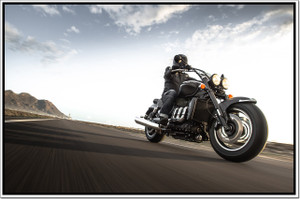 Triumph Thunderbird Storm Bike Poster Paper Print 12 Inch X 18 Inch
