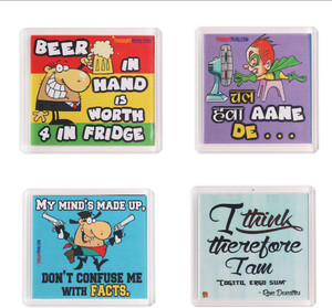 Thoughtroad Think Beer Fridge Magnet