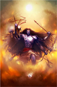 lord shiva angry