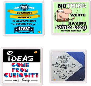 Thoughtroad Go Against The Normal Fridge Magnet