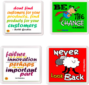 Thoughtroad Inspire From Failure Fridge Magnet