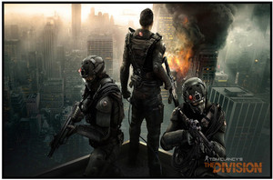 Tom Clancy S The Division Posters Game Poster Gaming Photographic
